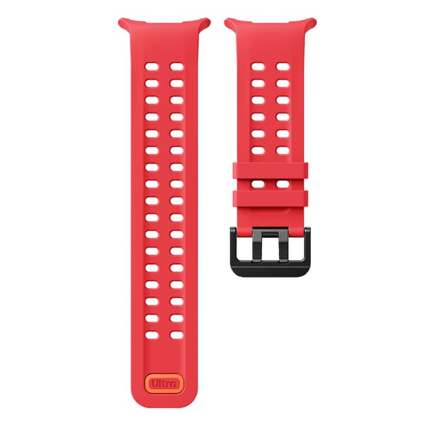 Silikonearmbånd til Samsung Galaxy Ultra 2 47mm Red
