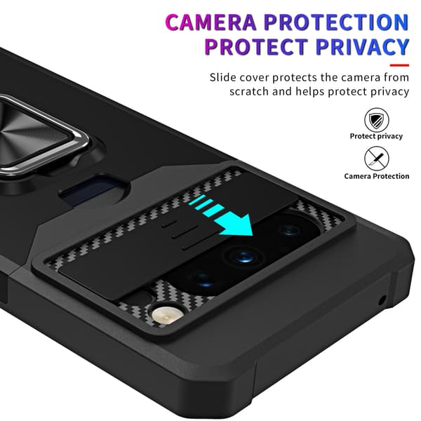 Etui til GOOGLE Pixel 11 Pro XL med kortplads Dark Green