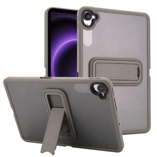Etui til Xiaomi Redmi Pad Pro 12.1 tommer med matt stativ for fallbeskyttelse Grey