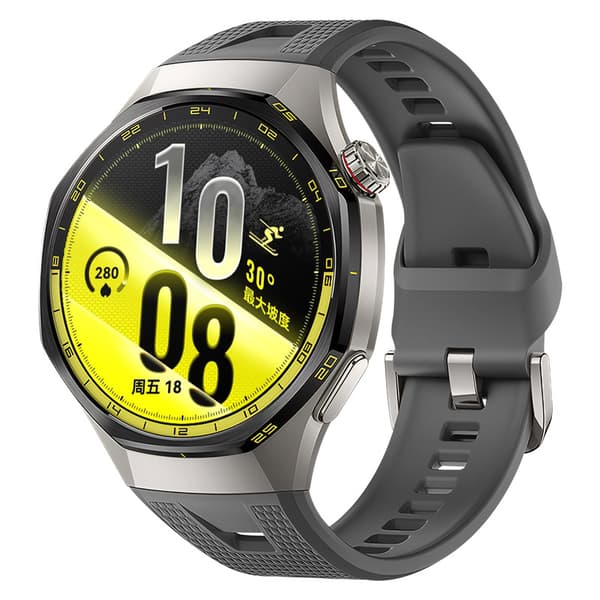 Silikonrem för Huawei Watch GT 7 Pro/6 Pro Gray
