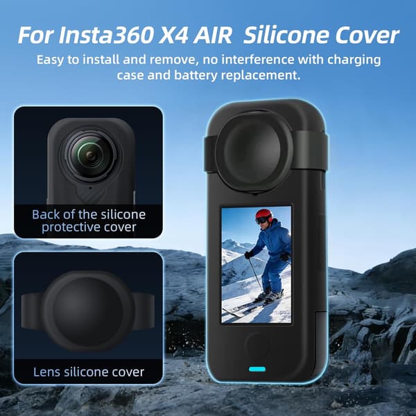Suojaustarvikesarja Insta360 X4 Airille