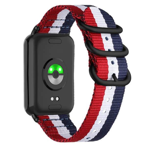 Klockarmband Redmi Watch 5/4 Justerbart nylonväv