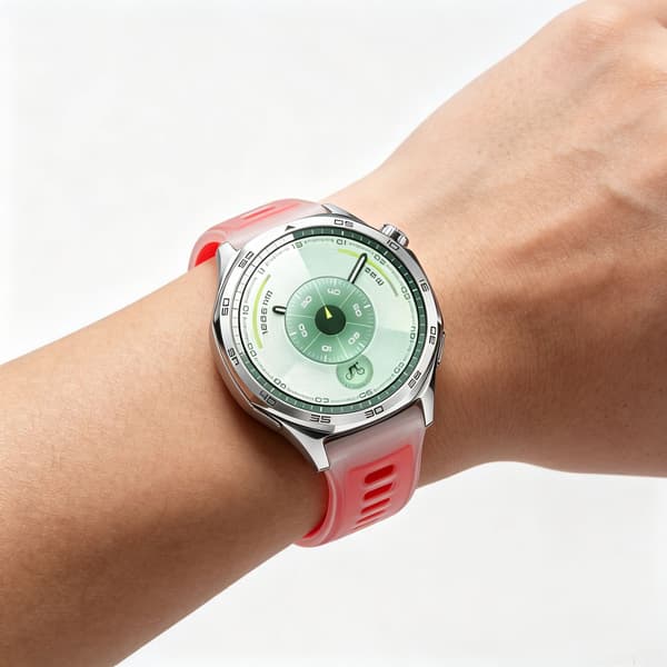 Silikonearmbånd til Huawei WATCH GT 7 46mm Lime