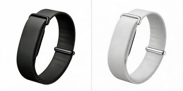 2 kellon ranneketta Google Fitbit Airille
