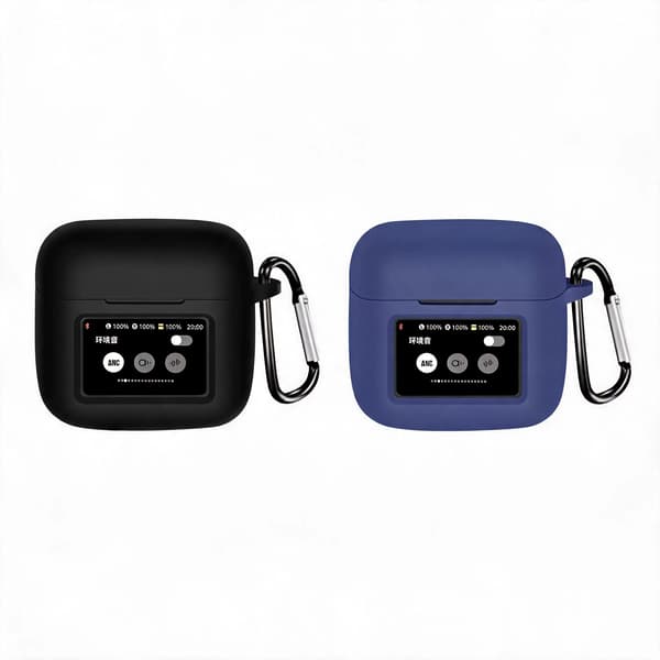 Silikonskyddsfodral för JBL TOUR Pro 3 2PC