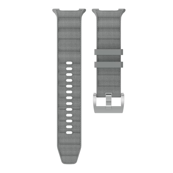 Silikonearmbånd til Samsung Galaxy Watch 9 40/44mm Gray