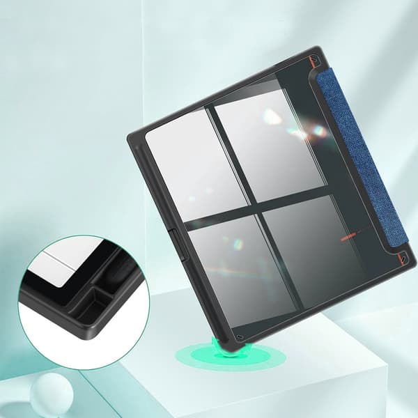 Beskyttende falltrekk til BOOX Note Air 4 C Black