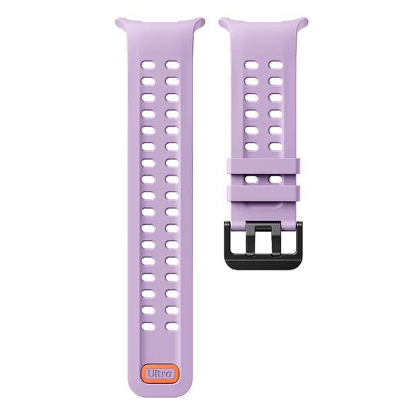 Silikonearmbånd til Samsung Galaxy Ultra 2 47mm Purple
