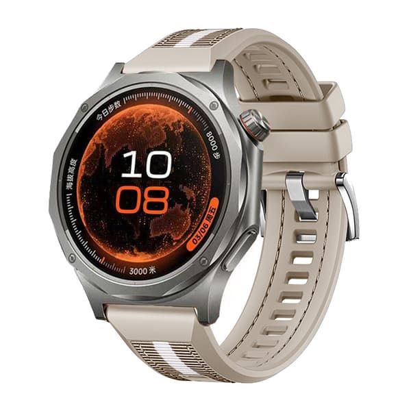 Silikonearmbånd til Oppo Watch X3 Starlight