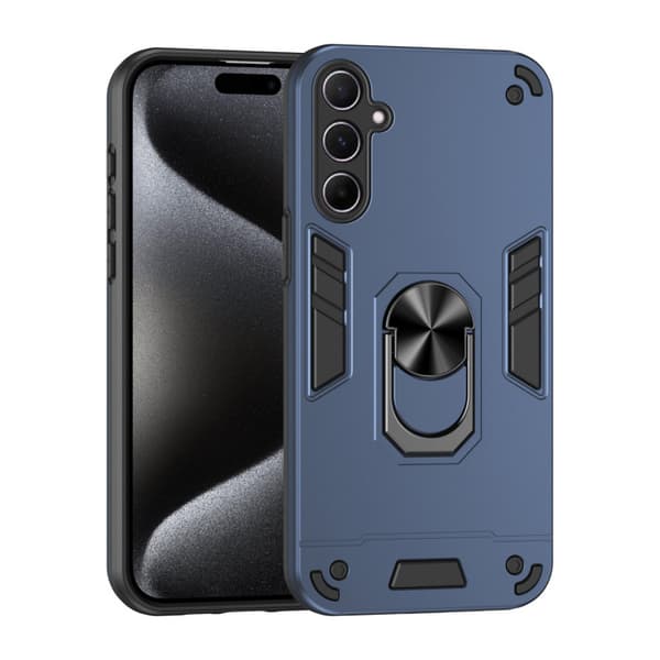 Mat magnetisk etui til Samsung Galaxy A57 Blue
