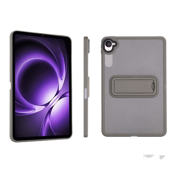 Etui til Xiaomi Pad 8 Pro 11,2 tommer med matt stativ for fallbeskyttelse Grey