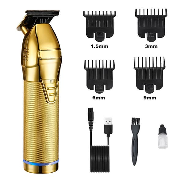 Oppladbar hårklipper S9 Gold