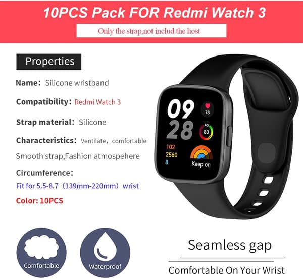 Rem for Redmi Watch 3 10 STK