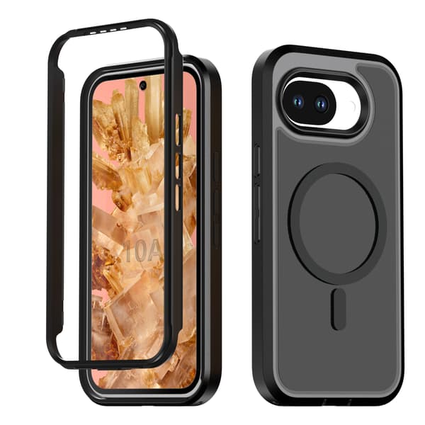 Magneettikotelo Google Pixel 10A:lle Black