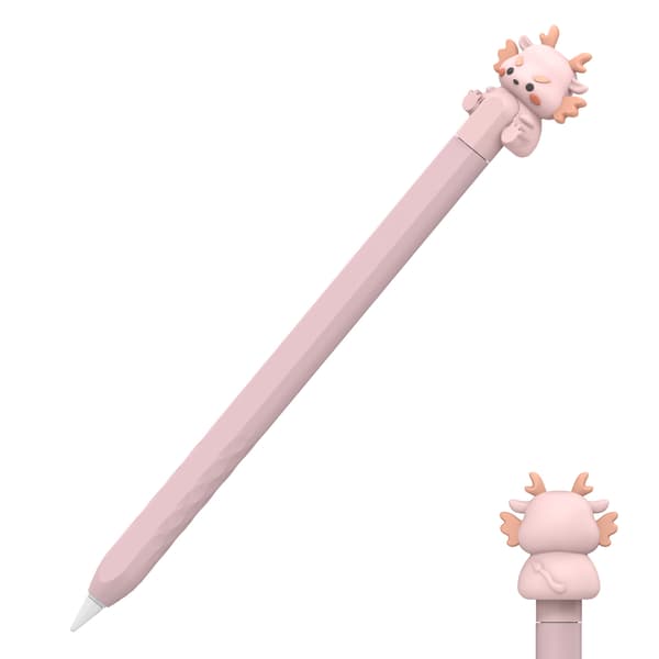 Etui for Apple Pencil Pro 2. generasjon Pink