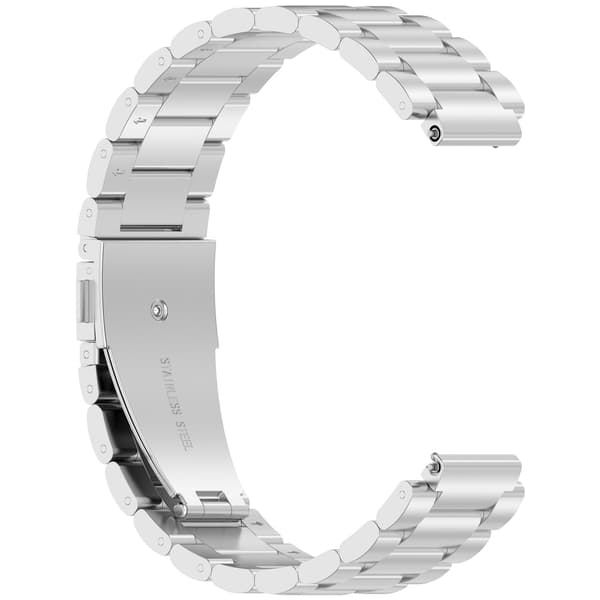 Armbånd i rustfritt stål til Garmin Cirqa uten smartbånd Silver