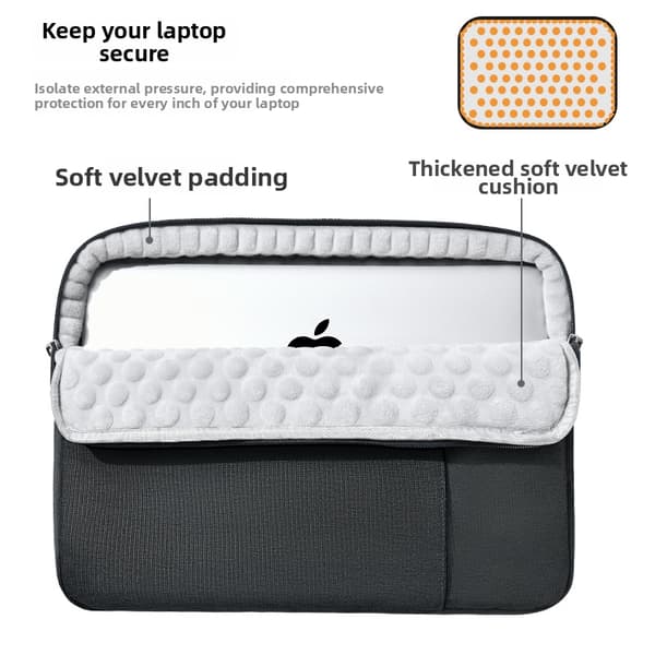 Hverdags laptopveske (13,3\") Gray