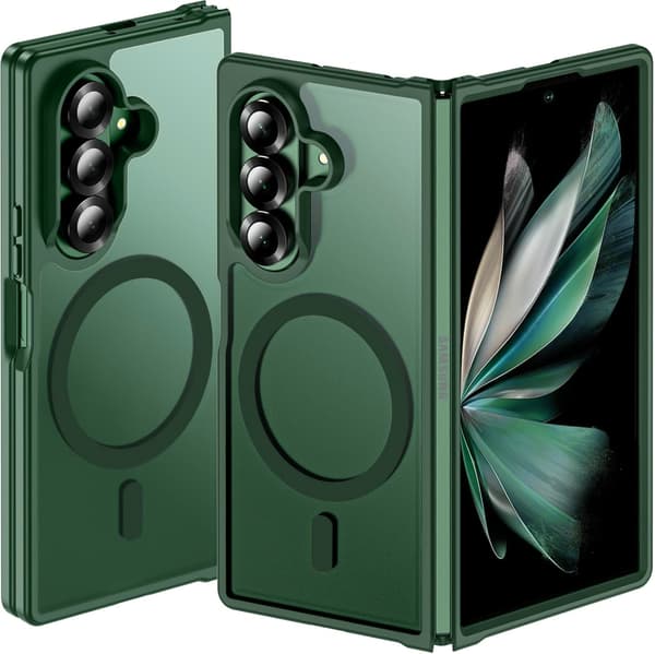 Magnetisk deksel til SAMSUNG Galaxy Z Fold8 Ultra Green