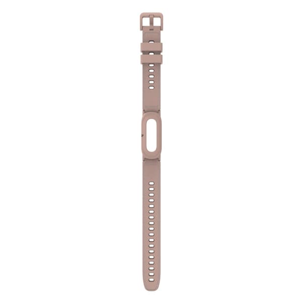 Yksiosainen TPU-ranneke Google Fitbit Airille Pink