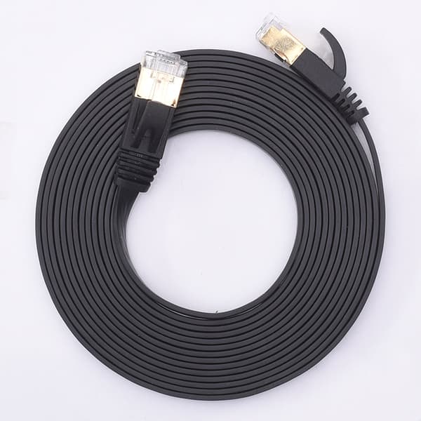 RJ45 UTP CAT6 -kaapeli (10 m) Black