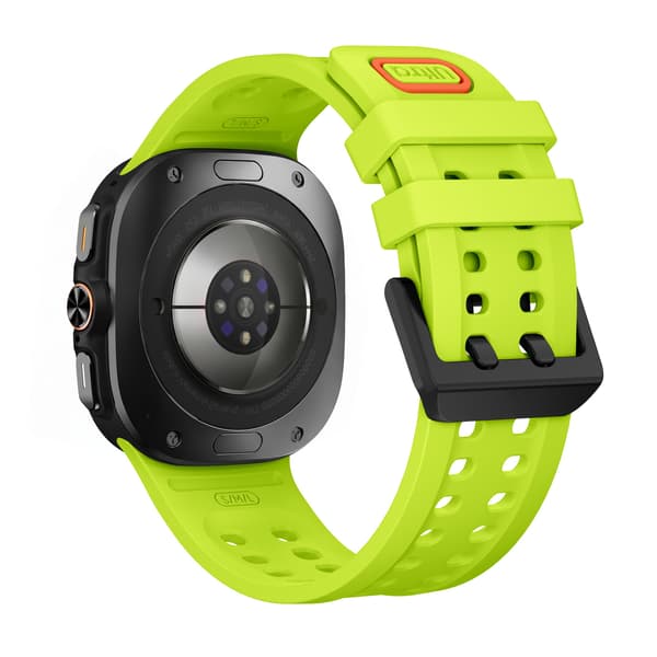 Silikonarmbånd til Samsung Galaxy Ultra 2 47mm Lime