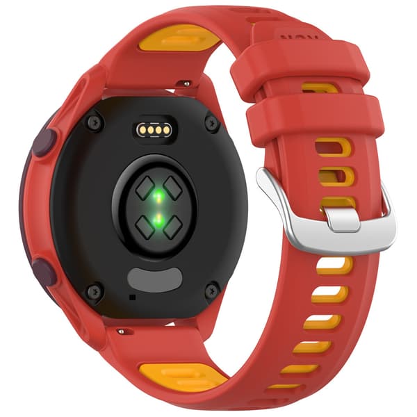Silikone armbånd til Garmin Forerunner 70/170 20mm Rose Red