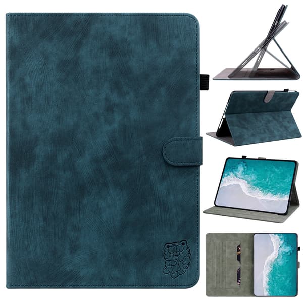 Etui til Lenovo Tab P12 Tb371Fc Dark Blue
