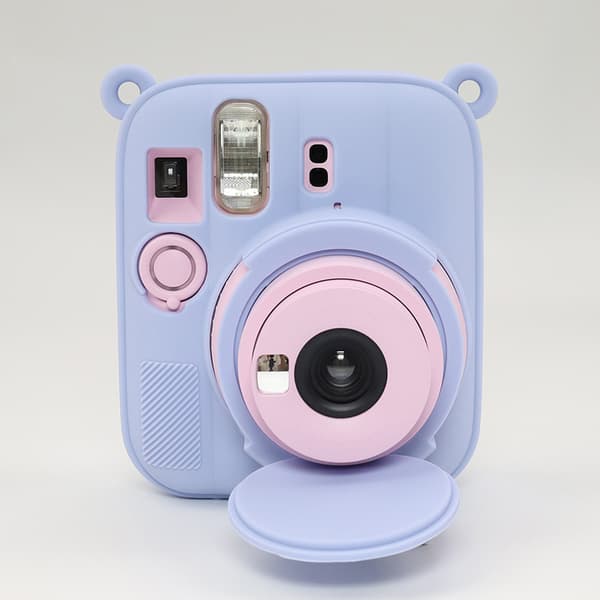 Silikone beskyttelsesetui til FUJIFILM Instax Mini 13 Blue