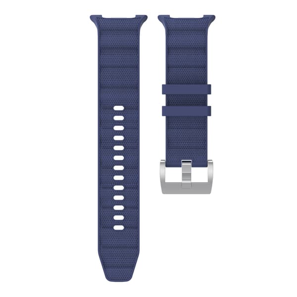 Silikoniranneke Samsung Galaxy Watch 9 40/44mm -kellolle Midnight Blue