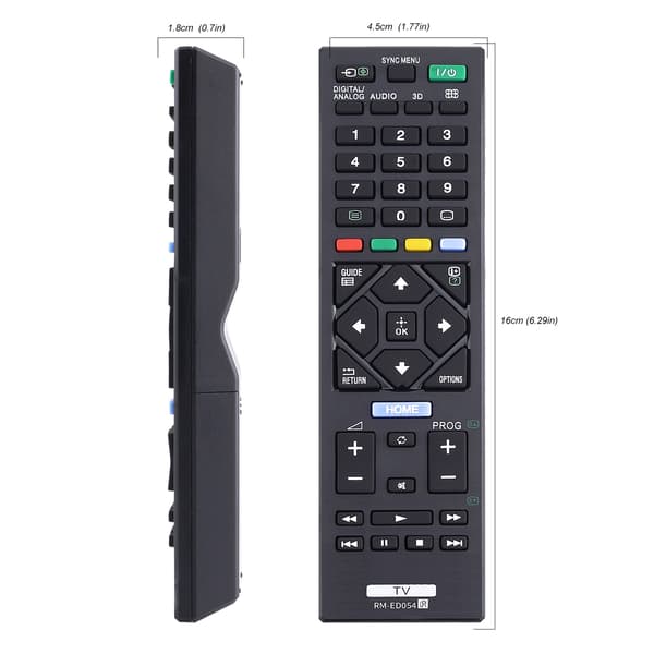 Fjernkontroll for Sony TV RM ED054