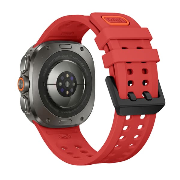 Silikonearmbånd til Samsung Galaxy Ultra 2 47mm Red