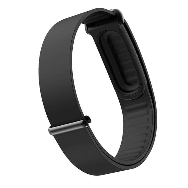 Silikone armbånd til Google Fitbit Air Black
