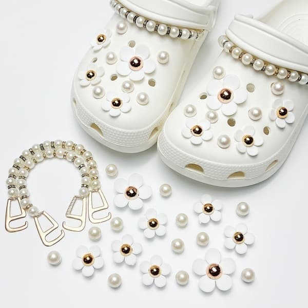 Til Crocs sko charms DIY tilbehør til børn og voksne (Sko medfølger ikke)