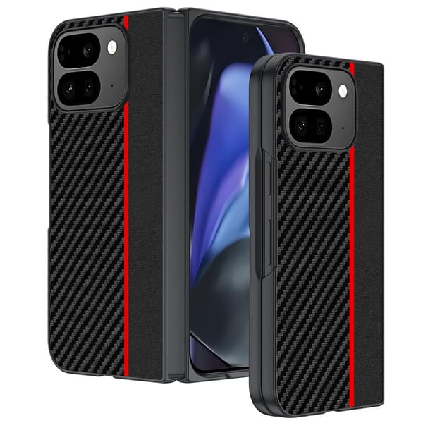 Etui til Google Pixel 9 Pro Fold Red