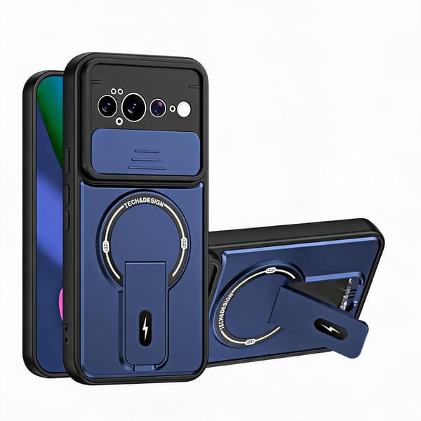 Etui til GOOGLE Pixel 11 Pro/Pixel 11 Blue