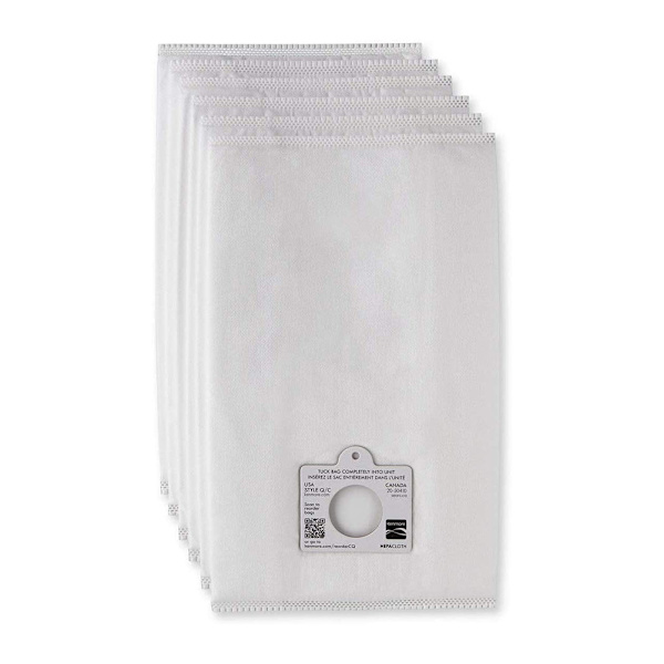 6-pack Kenmor Qc dammsugarpåsar Digitallab