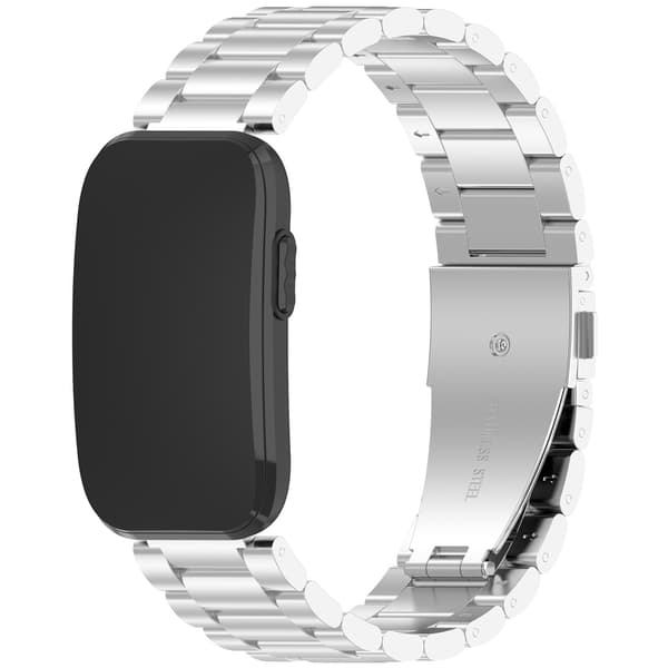 Armbånd i rustfritt stål til Garmin Cirqa uten smartbånd Silver