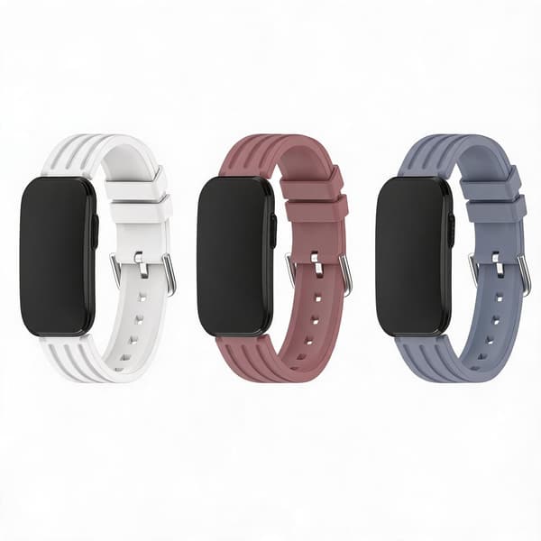 Silikone armbånd til Garmin Cirqa (uden smartbånd) (3 farver)