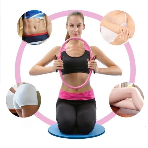 Pilates 13-delars set för formning och bantning Purple
