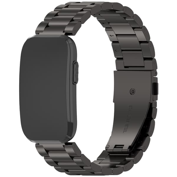 Rustfrit Stål Armbånd til Garmin Cirqa Uden Smart Band Black