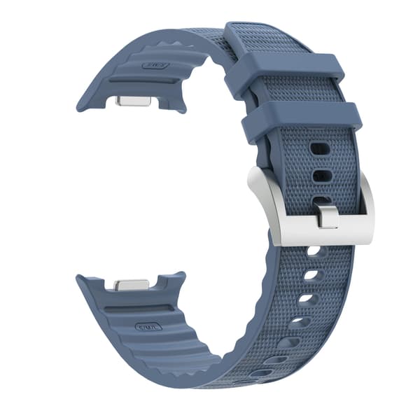Silikoniranneke Samsung Galaxy Watch 9 40/44mm -kellolle Blue