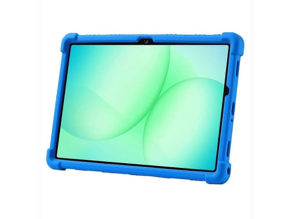Silikone tabletcover til Samsung Galaxy Tab A11+ med justerbart stativ Rainbow