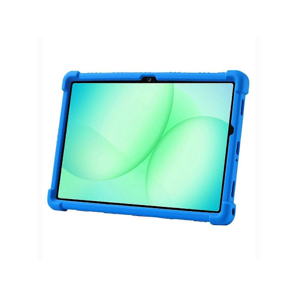 Silikontablettfodral för Samsung Galaxy Tab A11+ med justerbart stativ Rainbow
