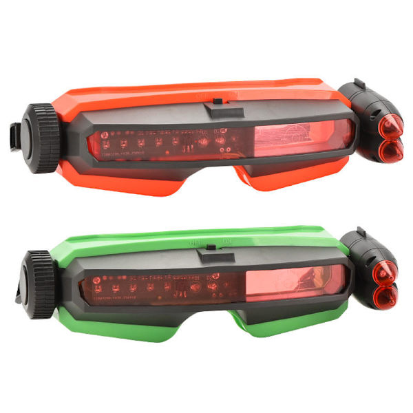 Uppladdningsbar infraröd stridsmask (2-pack)