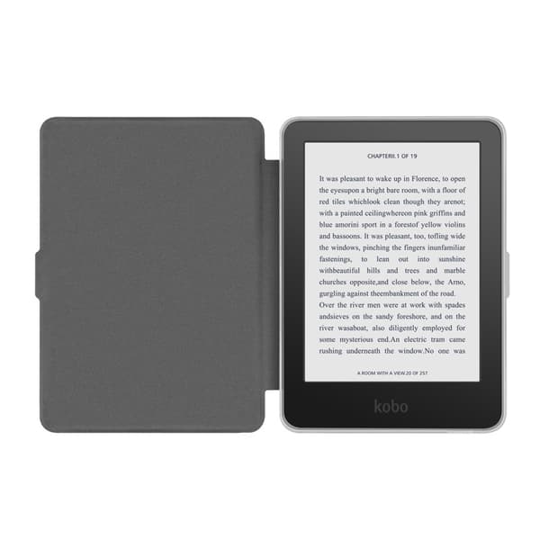 Fodral för KOBO Clara 2E 2024 Gray