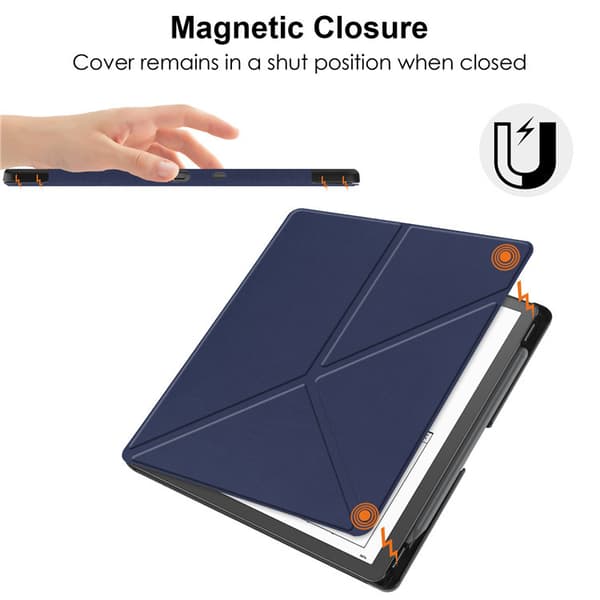 Beskyttelsesetui for Kindle Scribe 10,2 tommer Gray