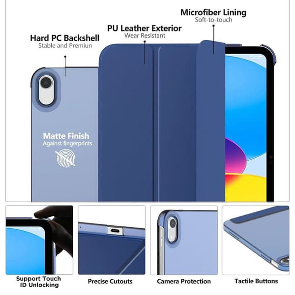 Etui til iPad Pro 11 2024 2025 Black