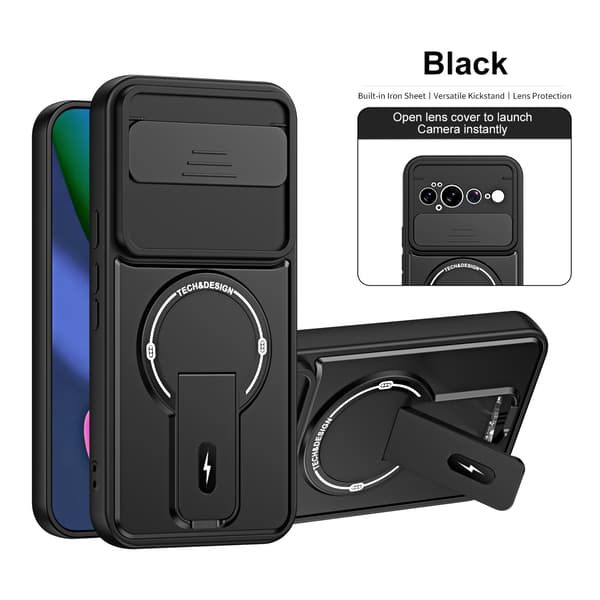 Etui til GOOGLE Pixel 11 Pro/Pixel 11 Black