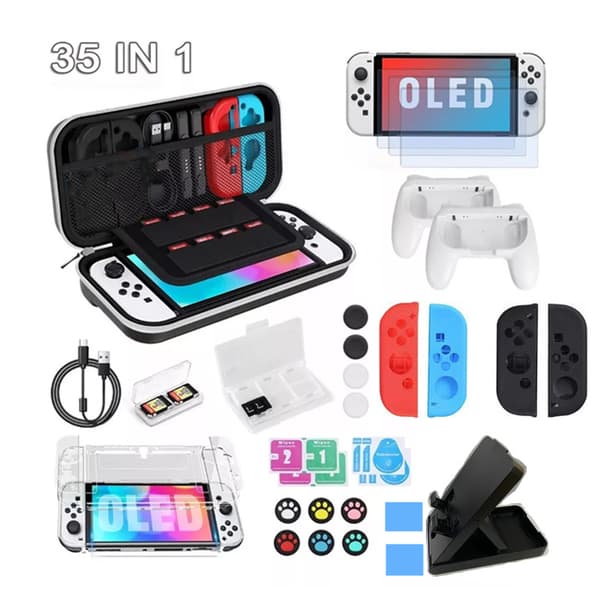 Nintendo Switch OLED 35-i-1 Väska