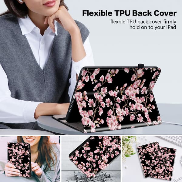 Fodral för Lenovo Tab M9 Pink